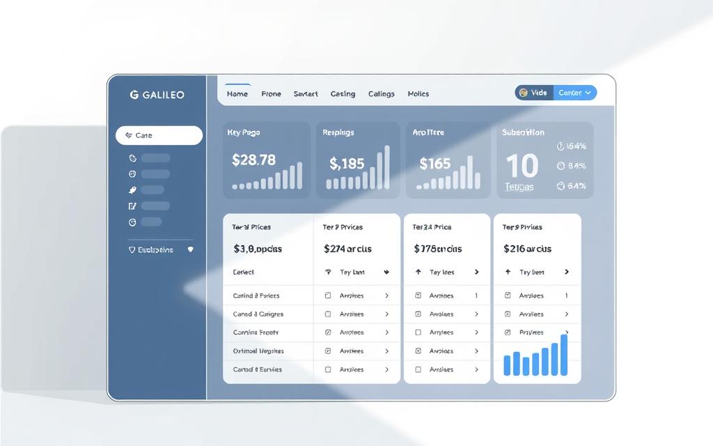 Galileo pricing model