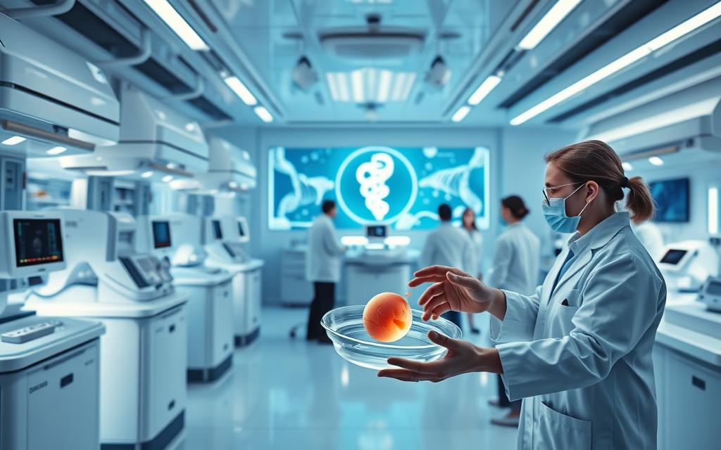 IVF advances and future reproductive technologies