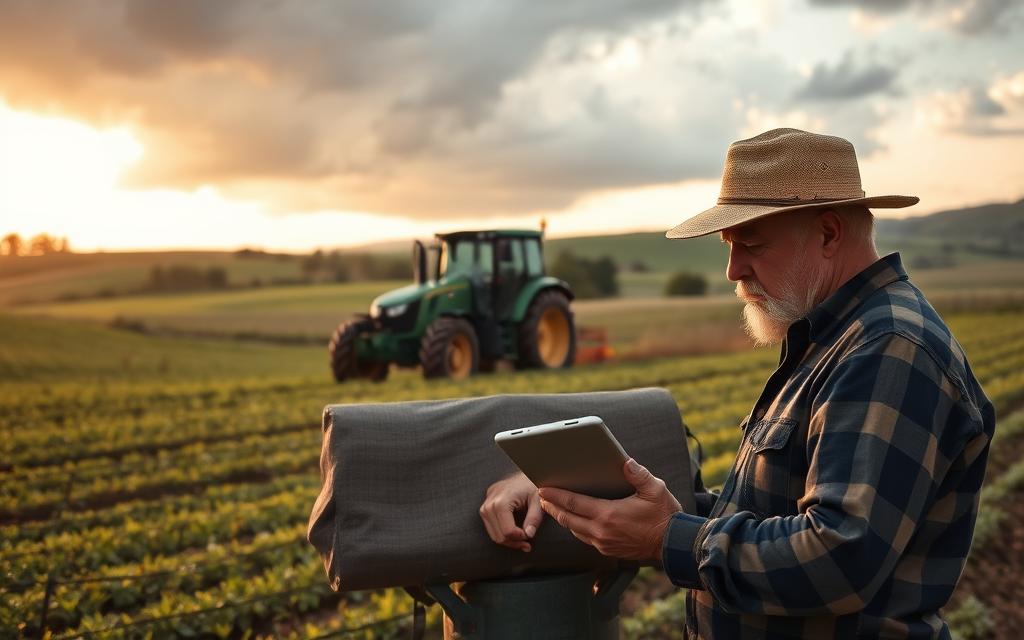 IoT in farming challenges