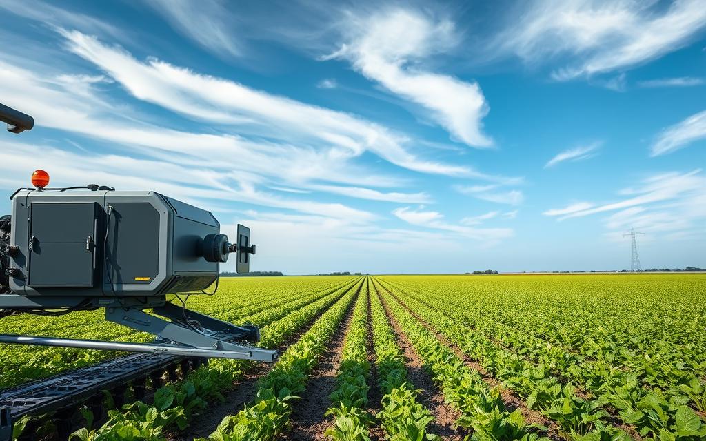 Variable Rate Technology farming equipment