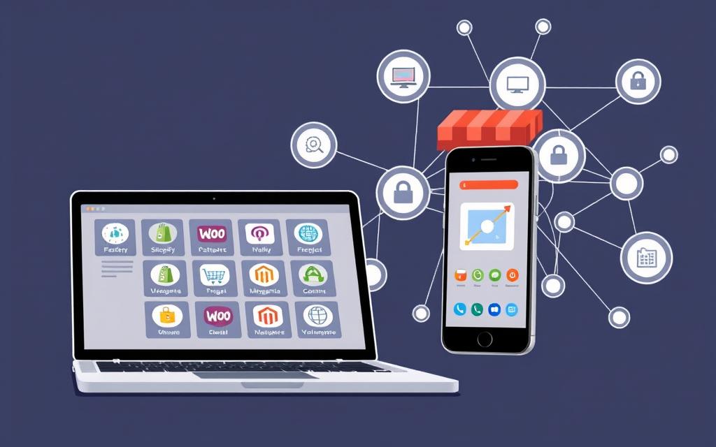 e-commerce platform identification