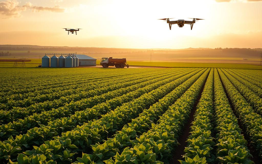 how is technology used in farming