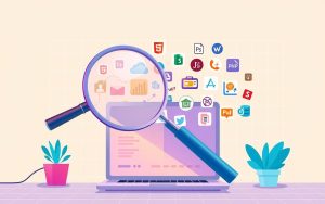 how to find a website technology