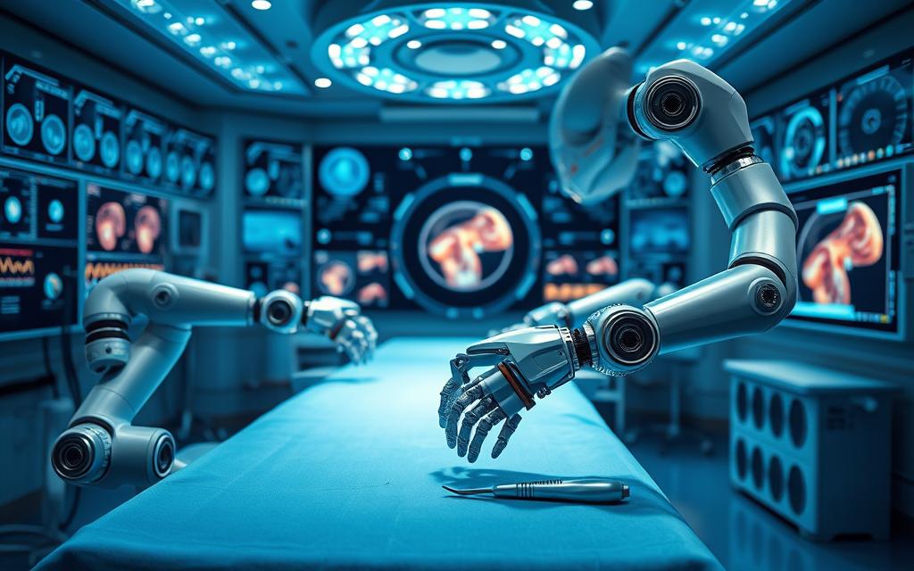 robotic surgery systems