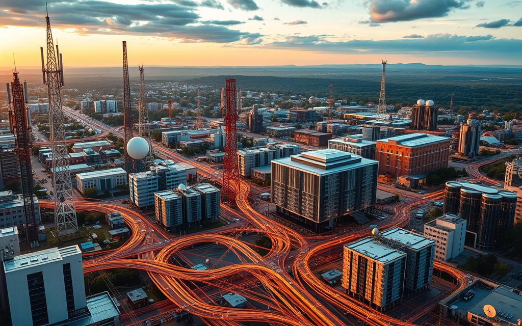 telecommunications networking infrastructure