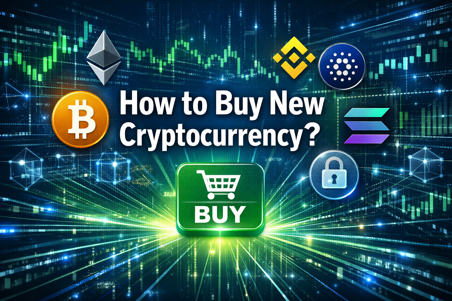 How to buy new cryptocurrency?