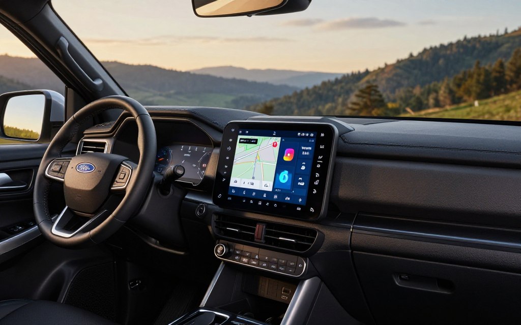Ford Ranger connectivity features Ford Ranger connectivity features