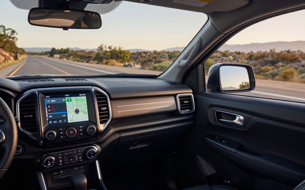 Ford Ranger technology package features Ford Ranger technology package features