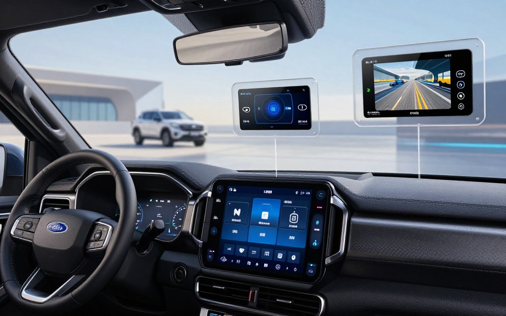 what is included in the ford ranger technology package